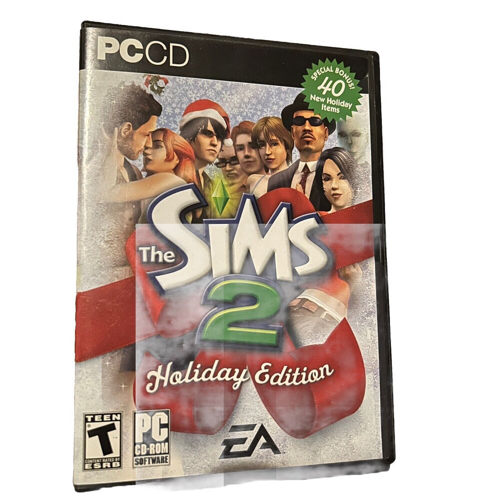 Sims 2: Holiday Edition (PC, 2005)